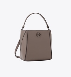 Tory Burch マックグロー スモールバケットバッグ マックグロー スモールバケットバッグ: レディース クロスボディバッグ