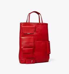 マルチポケット-トートバッグ-