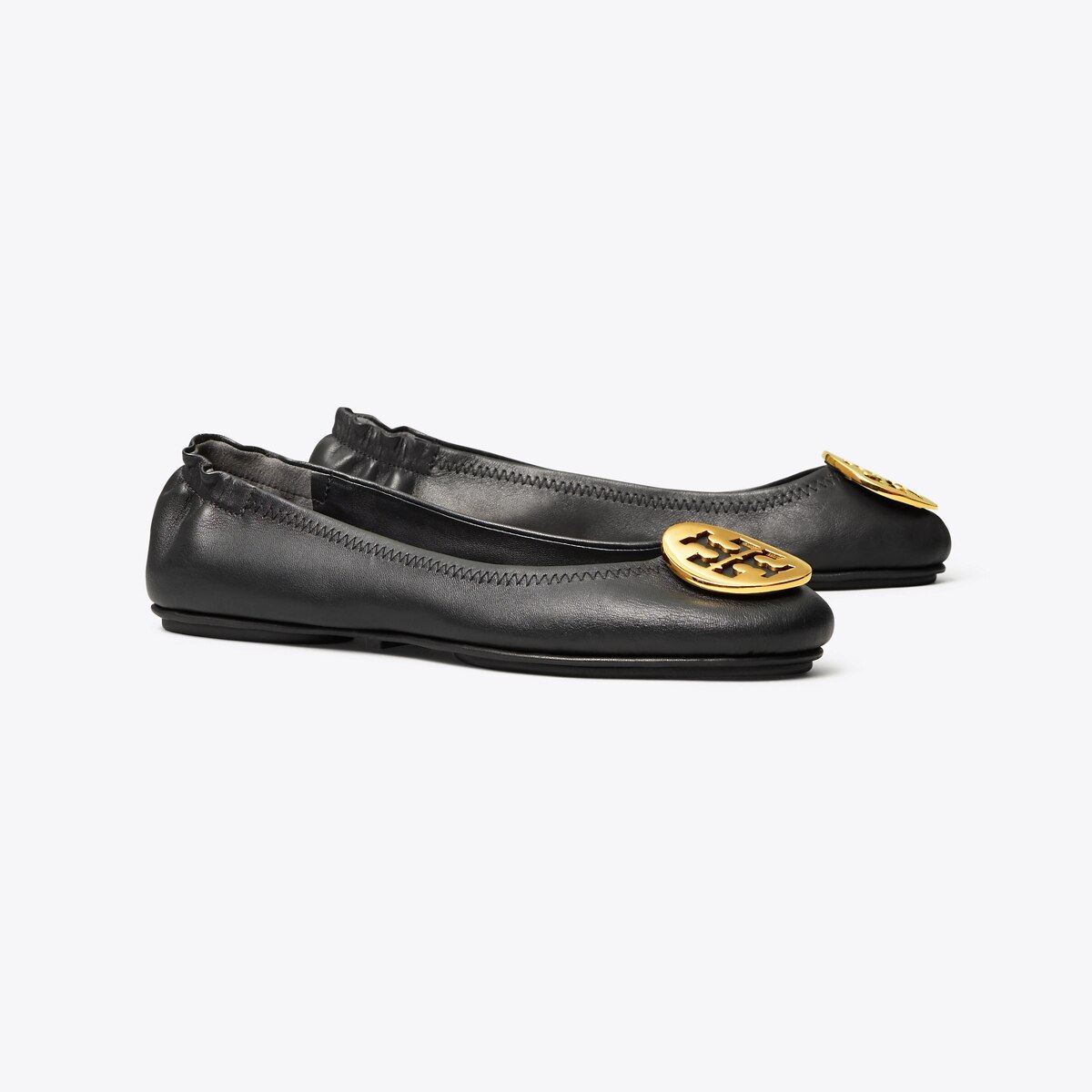 【美品】トリーバーチ　ミニートラベル　バレエ　スエード Amazon | Tory Burch レディース ミニー旅行バレエ スエードロゴ