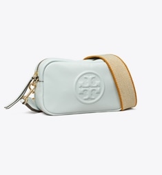 ミラー ソフト ミニ クロスボディバッグ: レディース クロスボディ