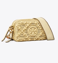 トリーバーチ ミラーミニクロスボディバッグ ミラー ミニ クロスボディバッグ: レディース クロスボディバッグ