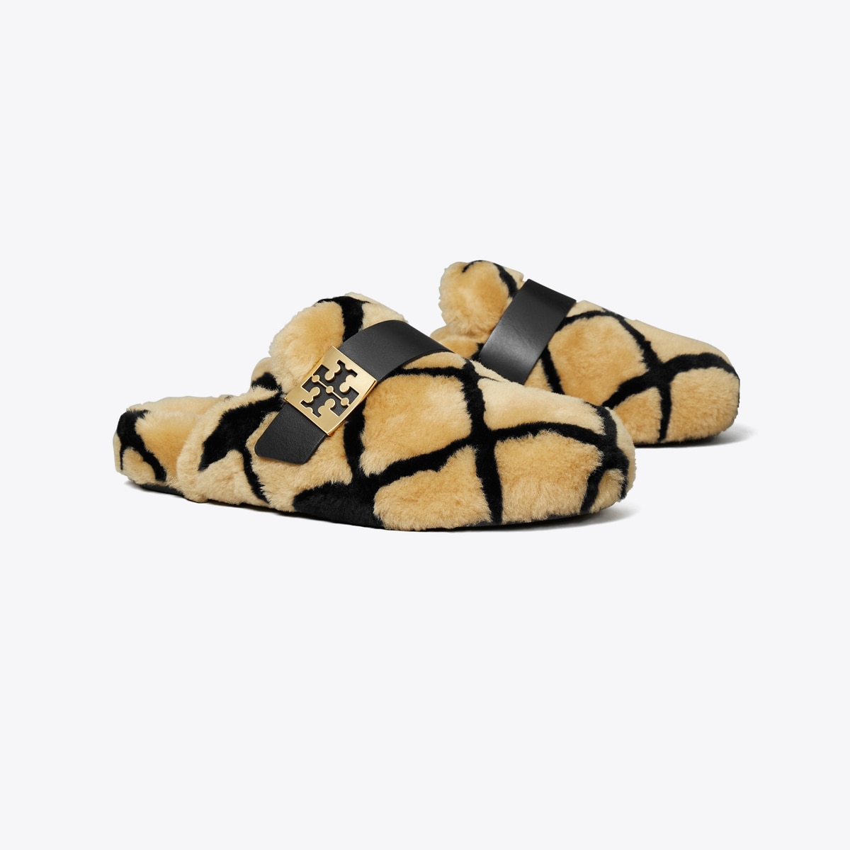 関税,送料無料 TORY BURCH Mellowミュールサンダル メロー シアリング ミュール: レディース フラット | Tory Burch JP