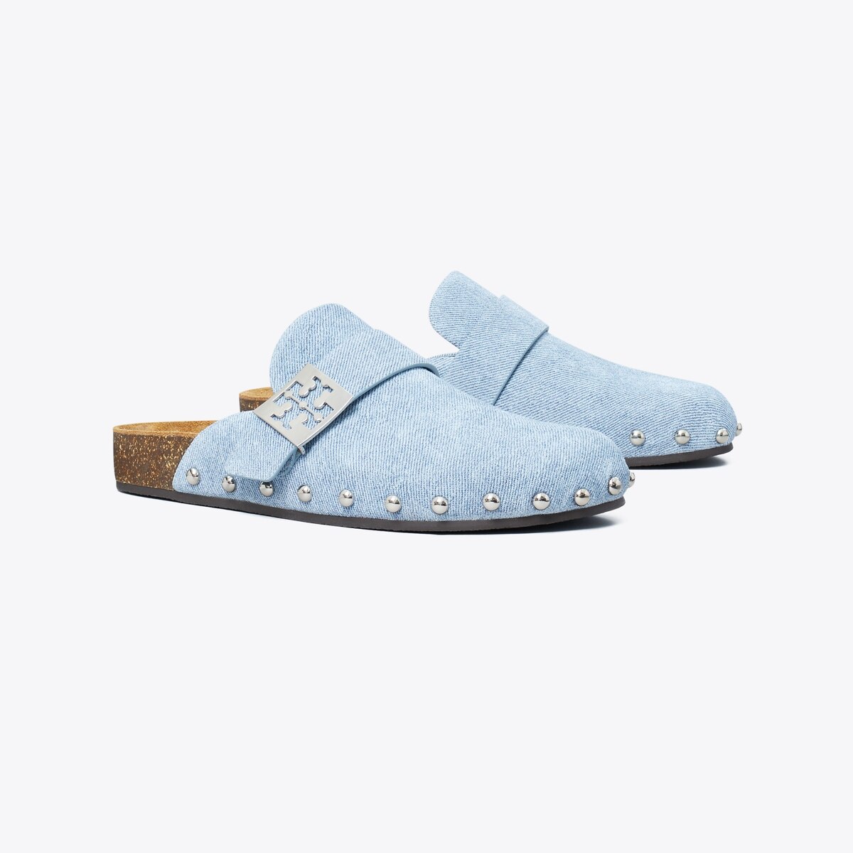 メロー スタッズ ミュール: レディース フラット | Tory Burch JP