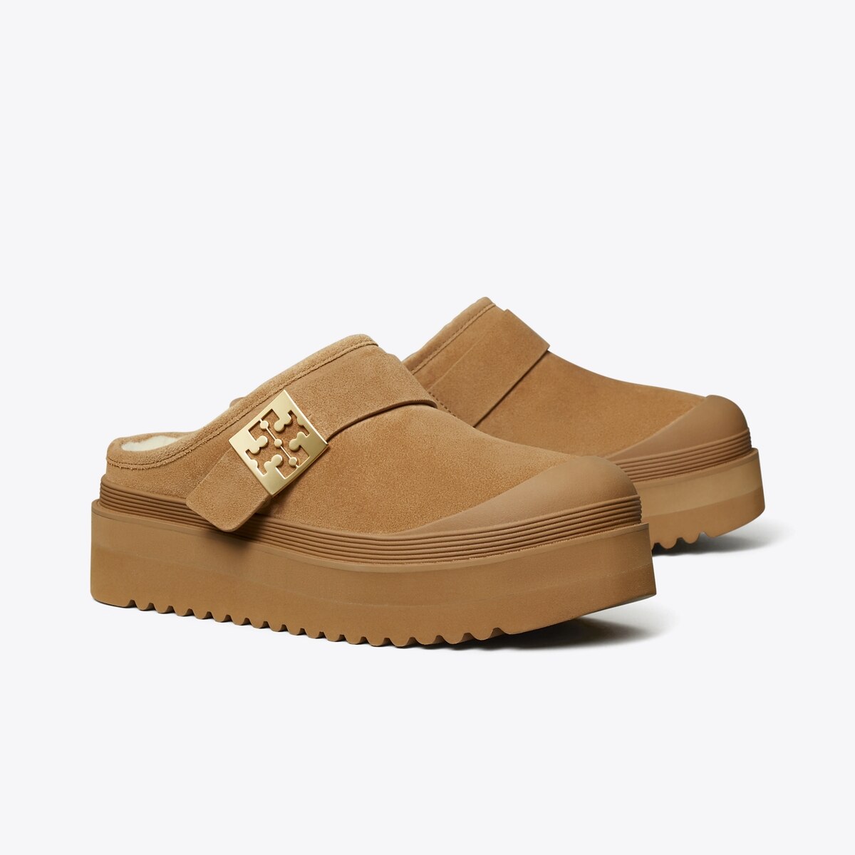 メロー プラットフォームミュール: レディース フラット | Tory Burch JP