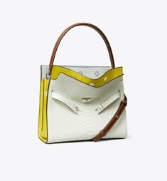 リー ラジウィル スモール ダブルバッグ: レディース サッチェル