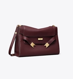 リー ラジウィル ペブルド ショルダーバッグ: レディース ショルダー