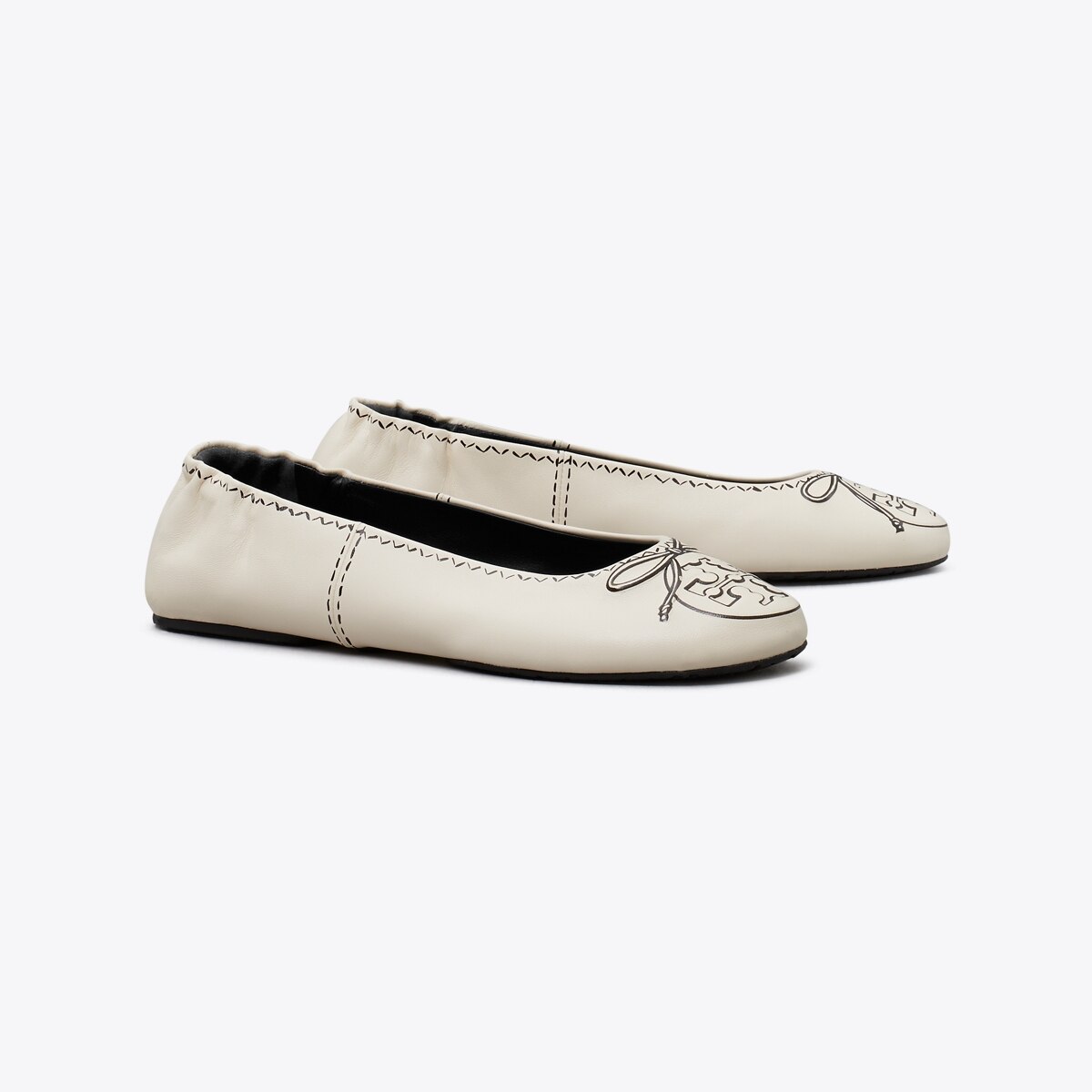 リーヴァ トラベル バレエ: レディース フラット | Tory Burch JP