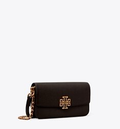 レザー チェーン ウォレット: レディース ミニバッグ | Tory Burch JP