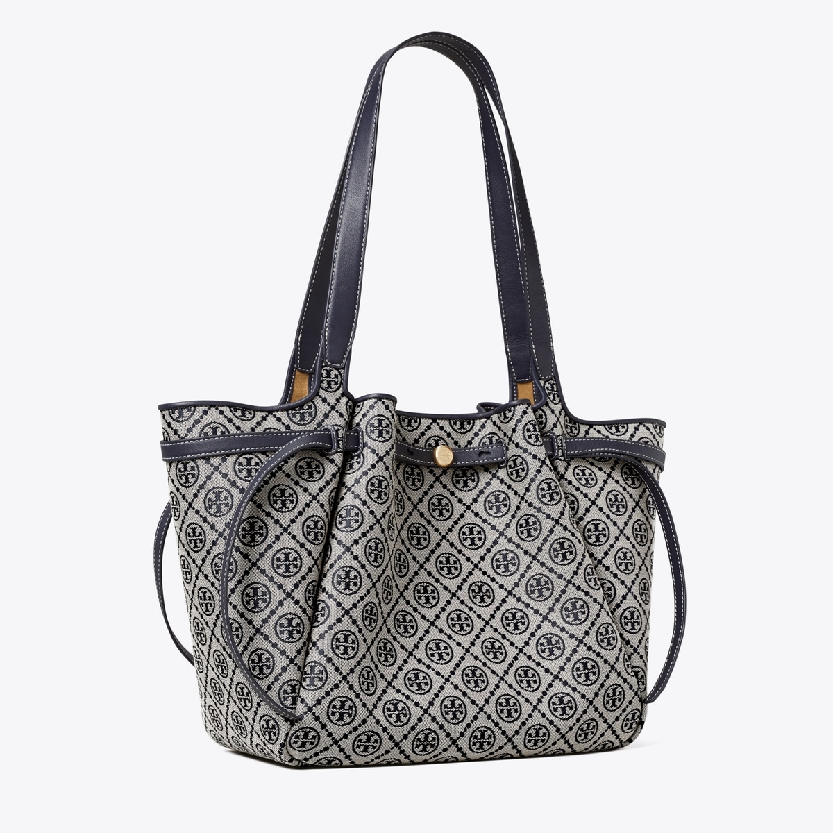 TORY BURCH モノグラム トートバッグ パイル地 Tモノグラム コレクション | トリーバーチ公式オンラインストア | Tory