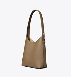 【美品】トリーバーチ ロミー スエード ホーボーバッグ キャメル ロミー-スエード-スモール-