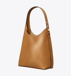 トリーバーチ　ロミー　ホーボーバッグ ロミー スエード ホーボーバッグ: レディース ホーボーバッグ | Tory