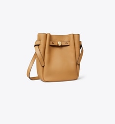 【Tory Burch 】ロミー スモール クロスボディバッグ 牛革 ロミー スモールクロスボディバッグ: レディース クロスボディ