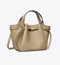 トリーバーチ　TORY BURCHロミー スモールトートバッグ　アイボリー ロミー スモールトートバッグ: レディース トートバッグ | Tory Burch JP