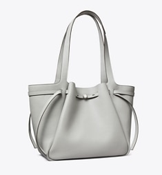 Tory Burch ストロー トートバッグ ナチュラルシルバー✨ Tory Burch ストロー トートバッグ ナチュラルシルバー✨