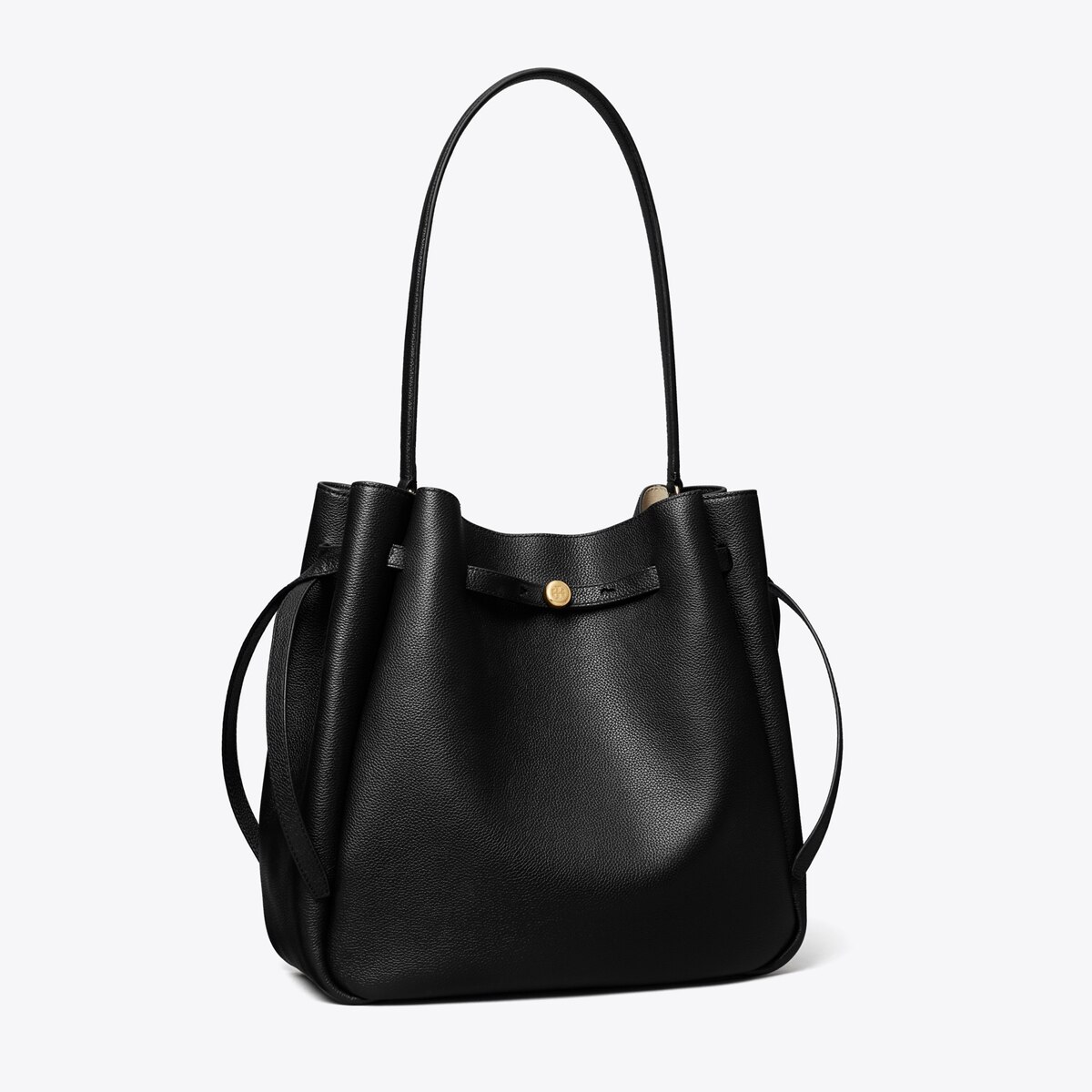 トリーバーチ　Tory Burch ビジネスバッグ ロミー-ラージ-バケットバッグ-
