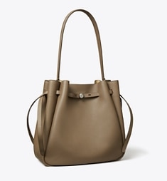 ロミー-ラージ-バケットバッグ-