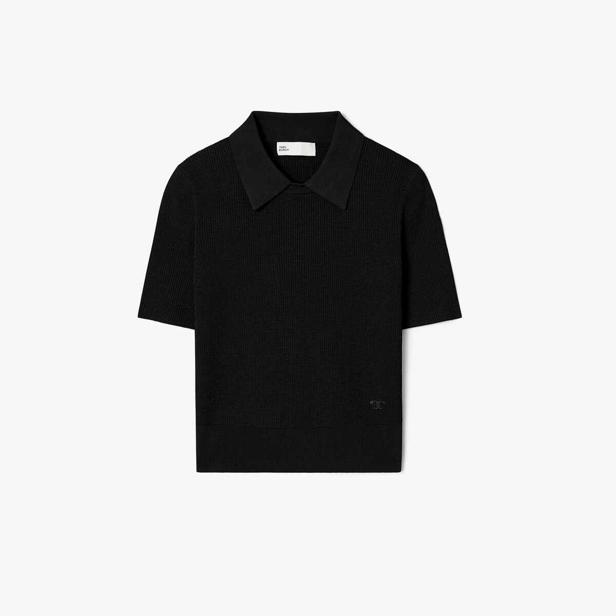 TORY BURCH グレー Vネック 半袖 ワンピース 4 - メルカリ