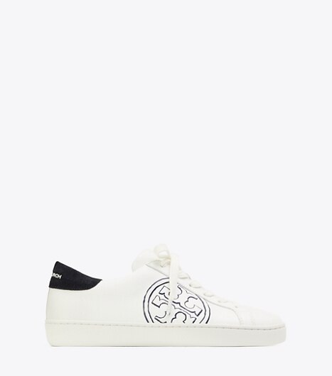 tory burch t monogram sneakers