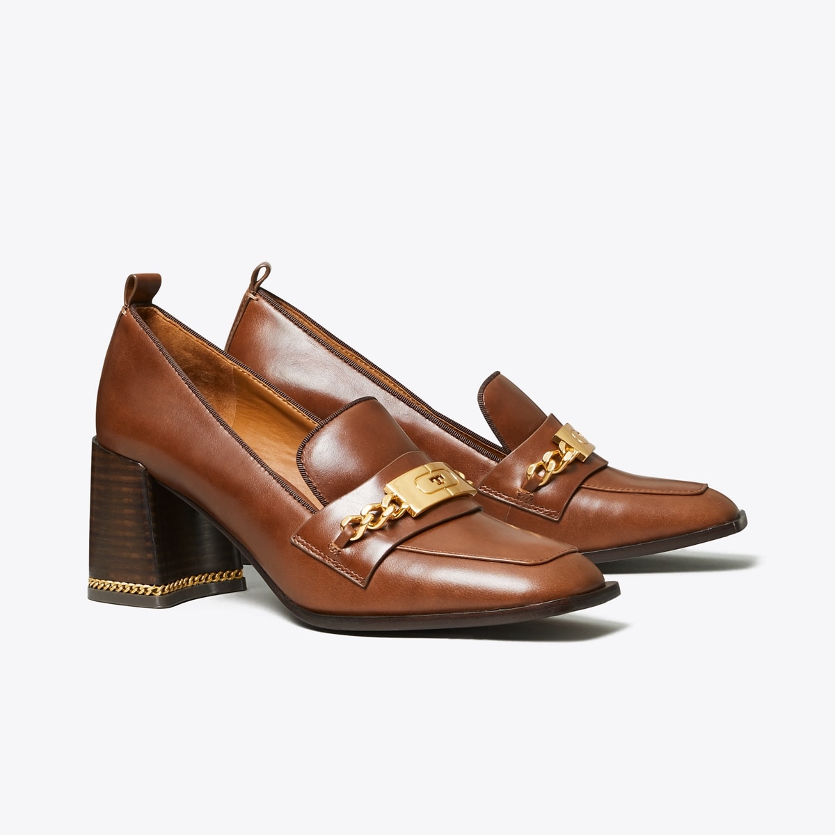 tory burch loafer pumps