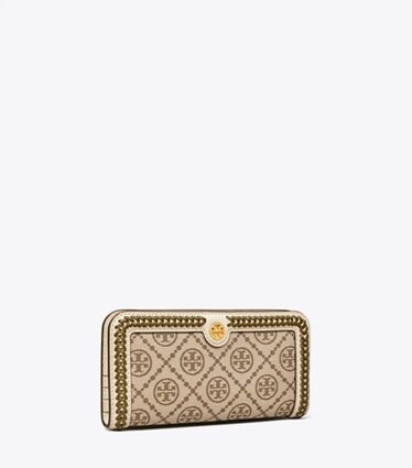 tory burch wallet blue