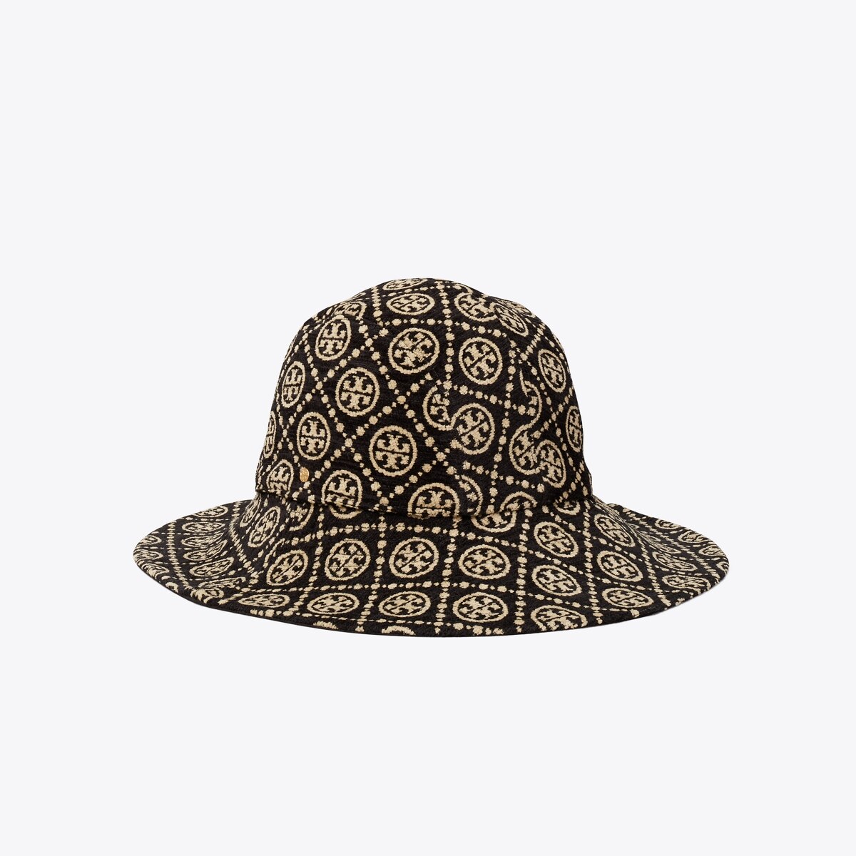T Monogram Chenille Reversible Bucket 