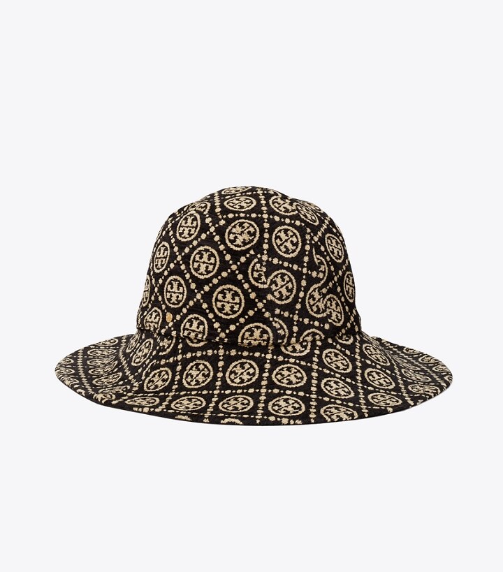 T Monogram Chenille Reversible Bucket 