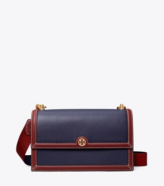 t monogram leather mini shoulder bag