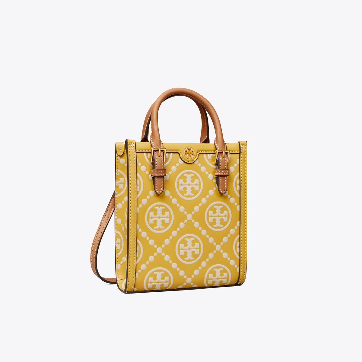 tory burch monogram tote bag