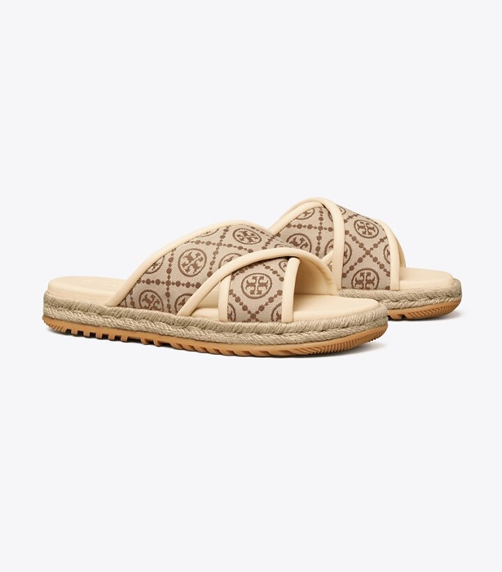 tory burch espadrille slide