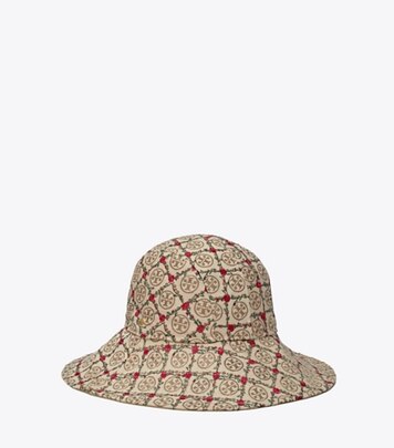 T Monogram Chenille Reversible Bucket 