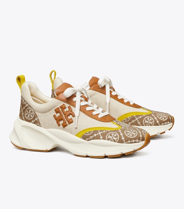 tory burch women's good luck trainer sneakers