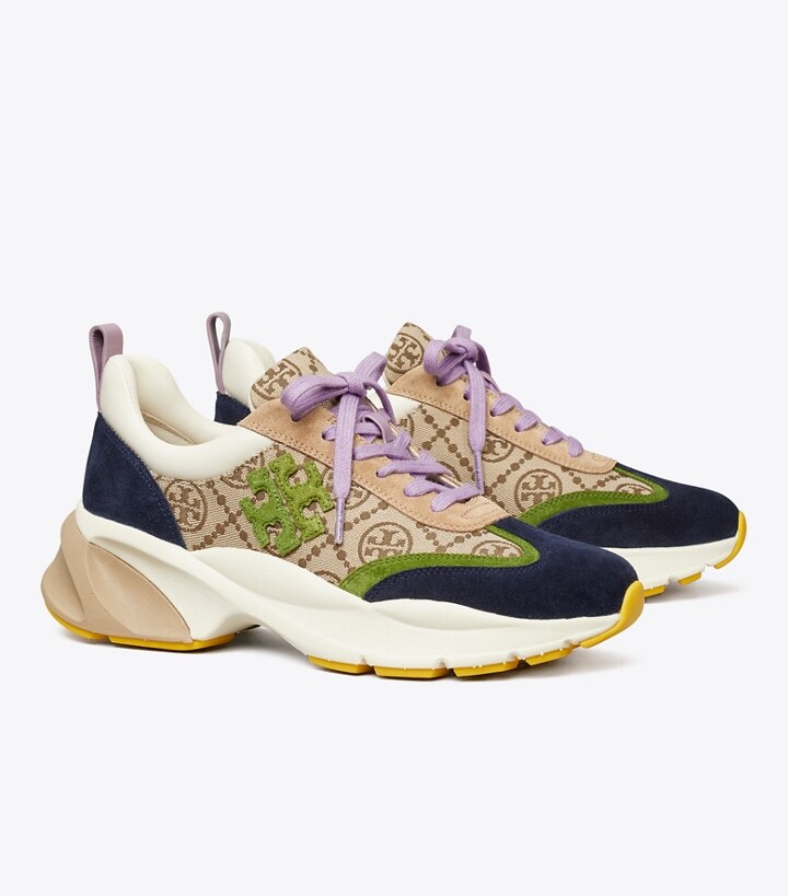 tory burch leopard sneakers