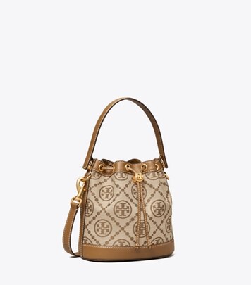 tb monogram bucket bag