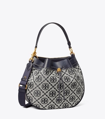 T Monogram Jacquard Mini Bag: Women's Designer Crossbody Bags 
