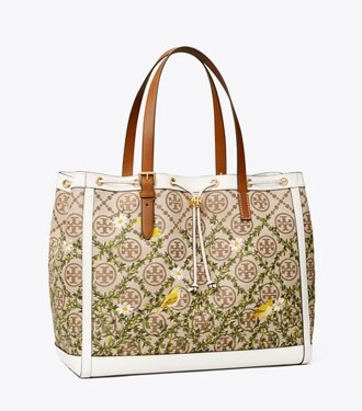 monogram bag embroidered tote ella mini toryburch