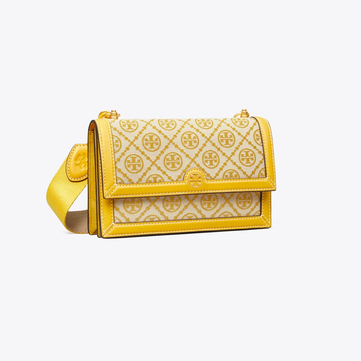 Tory Burch T Monogram Jacquard Shoulder Bag | semashow.com