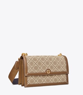 Tory Burch T Monogram Jacquard Mini Tote | semashow.com