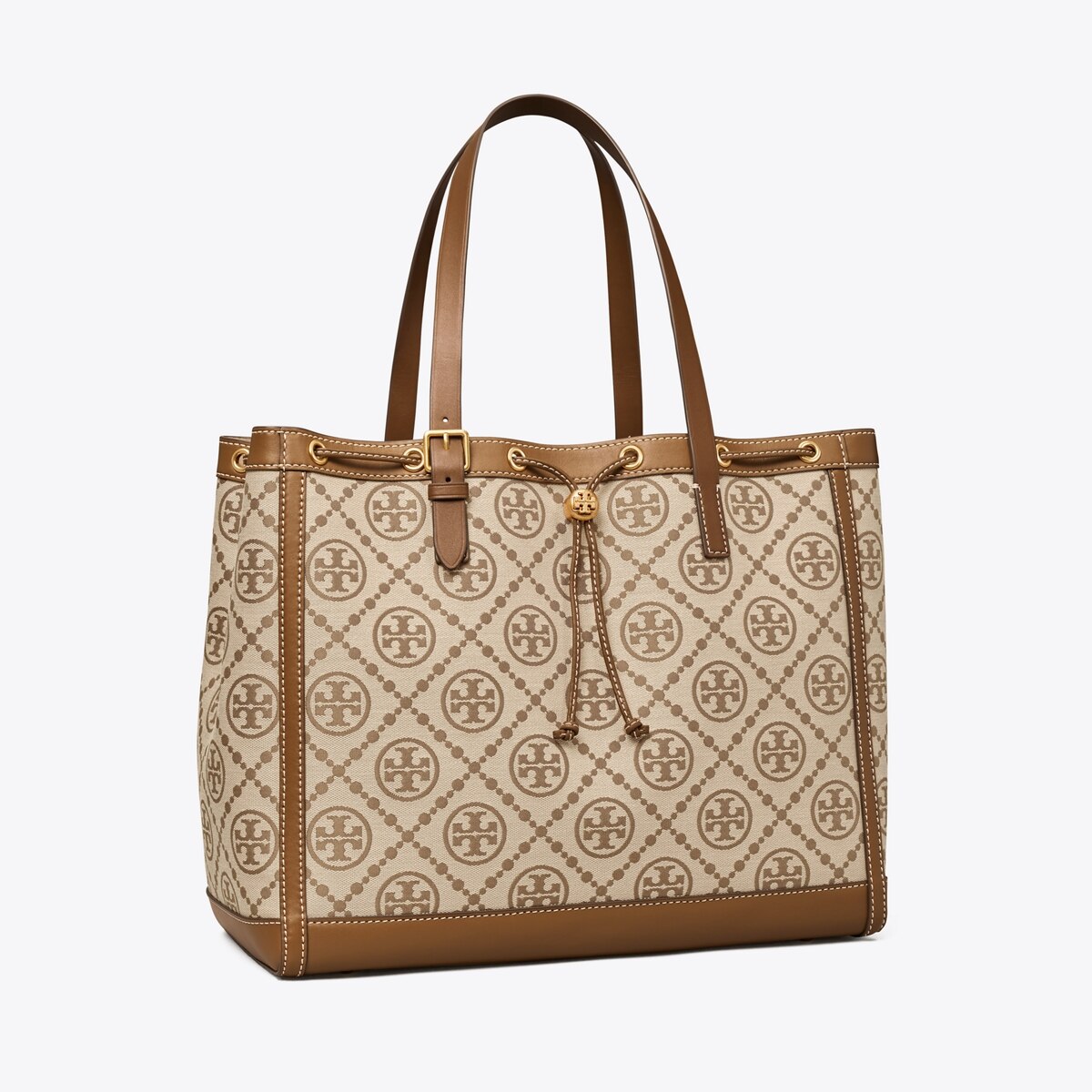 T Monogram Jacquard Tote Bag Women S Handbags Tote Bags Tory Burch