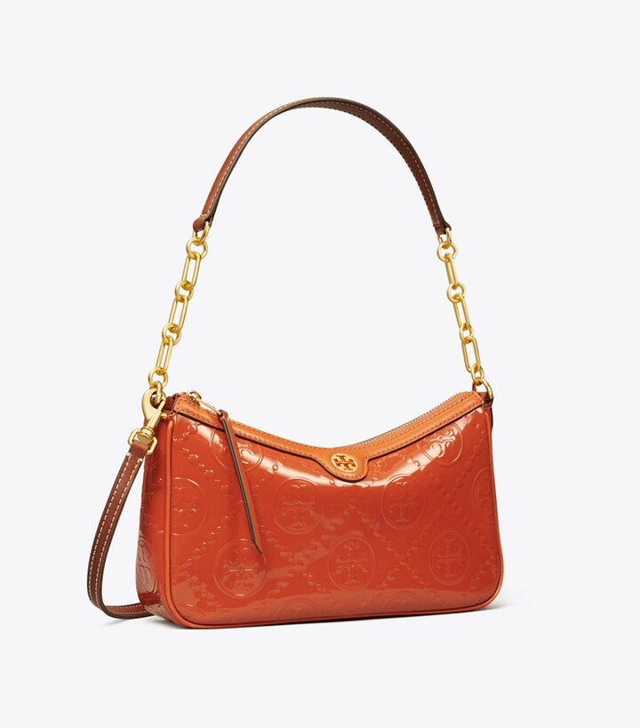 tory burch patent leather handbag