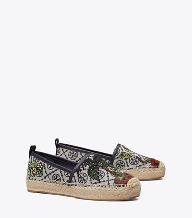 Women's Designer Espadrilles Slides & Flats | Tory Burch