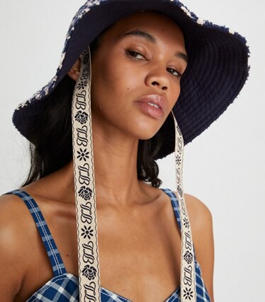 Designer Hats \u0026 Scarves | | Tory Burch