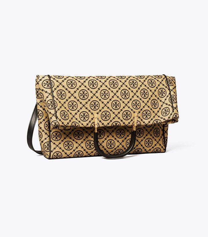 tory burch woven bag