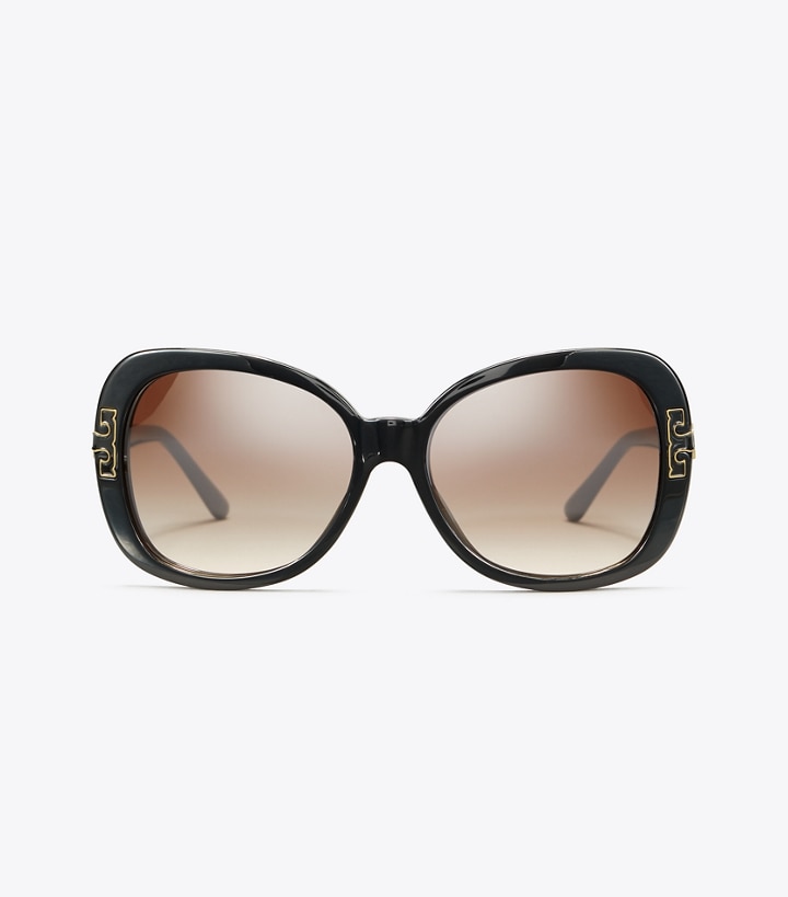 T-Temple Butterfly Sunglasses: Femme Accessoires | Lunettes | Tory Burch FR