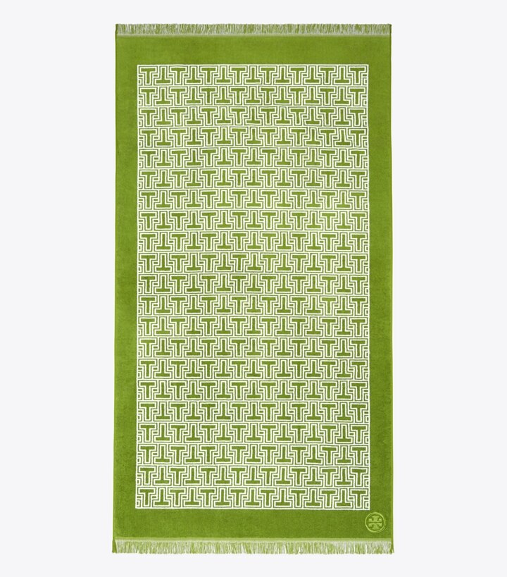tory burch beach towel