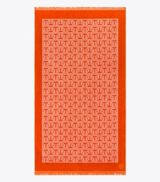 tory burch towel