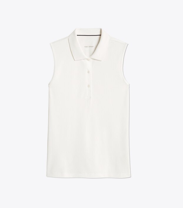 sleeveless polo