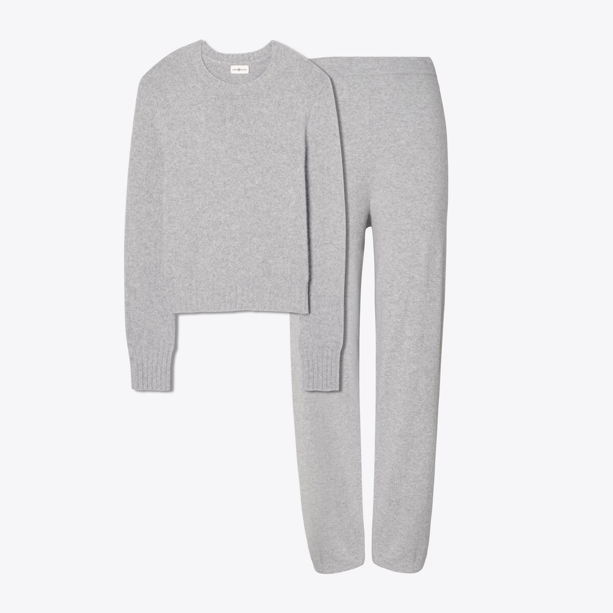 The Cashmere Crewneck and Jogger Set 