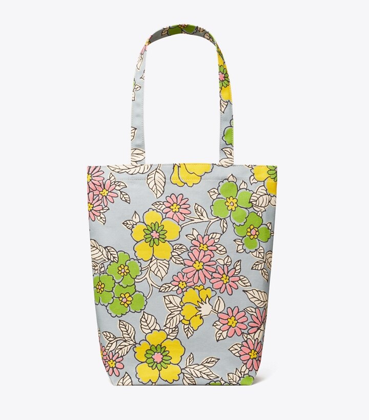 The Floral Canvas Tote: Women's Designer Tote Bags | Tory Burch