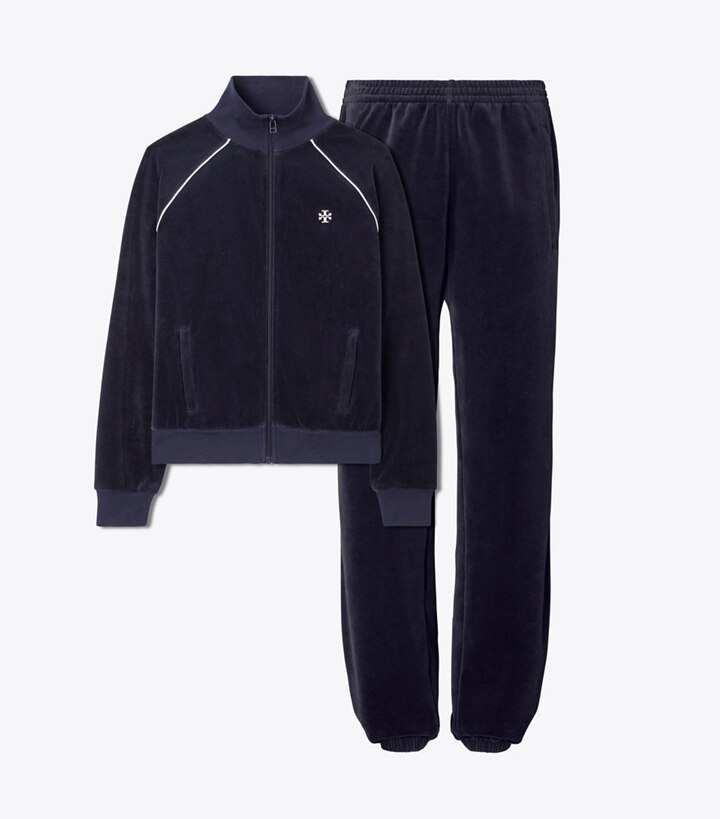 tory burch classic track jacket