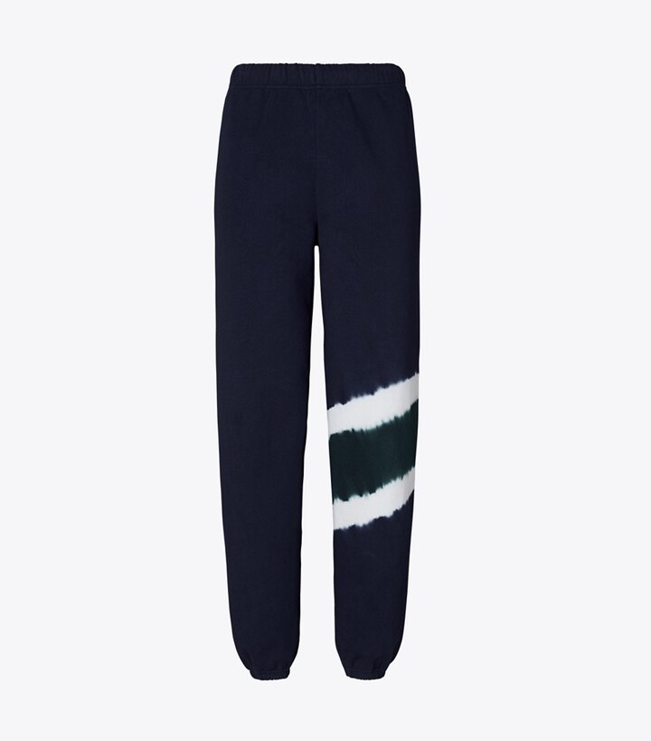 navy blue tie dye sweatpants